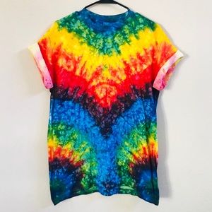 ✌🏽GROOVY TIE DYE TEE ☮️